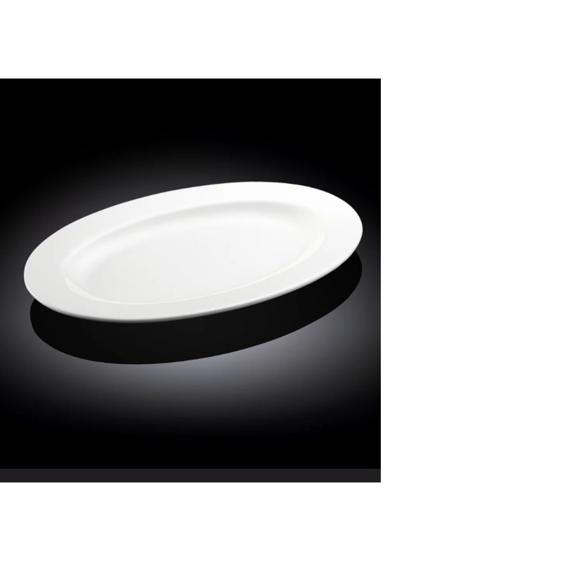 Assiette en porcelaine Wilmax (ensemble de 3)