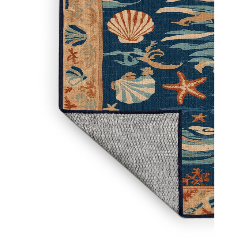Machine Washable Turkish Gray Area Rug, Square 7'
