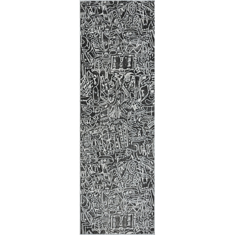 Detisha Indoor Rug, Runner 2'8" x 8'