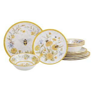  Bee & Willow Home Prescott Appetizer Plate : Home & Kitchen