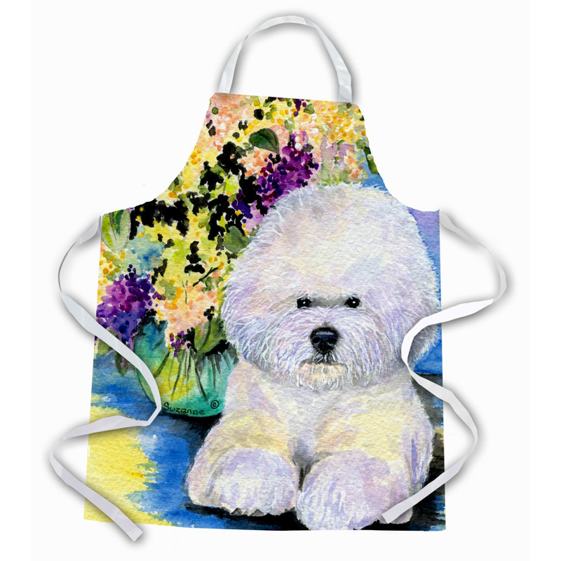 Tablier de bichon frisé bichon