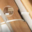 Bureau en L en bois massif avec 1 tiroir Burlywood-810959259-810959257-810959254