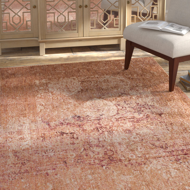 Tapis oriental Harrill, Rectangle 7 pi 10 po x 10 pi 10 po