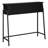 Hekman Furniture Aged Black Box-Style Writing Desk in Acacia Solids