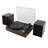 3 - Speed Bluetooth Vinyl Turntable Record Player With Stereo Speaker