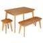 Dantzler solid wood dining table-648342821-648342822