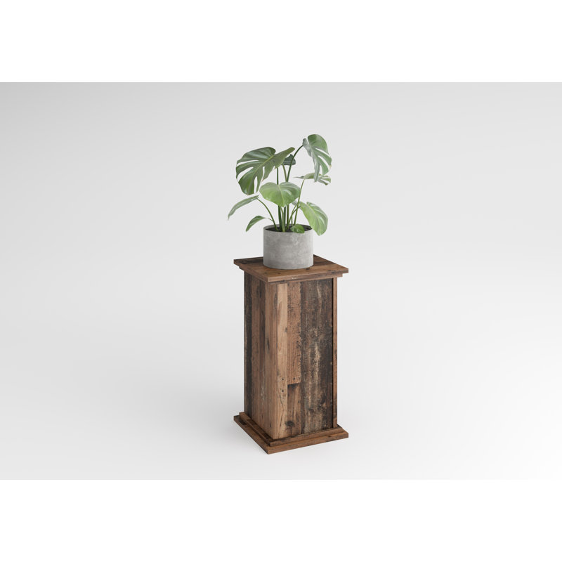 Almida Plant Stand, Brown