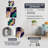 Mahkenna Metal Wall Clock