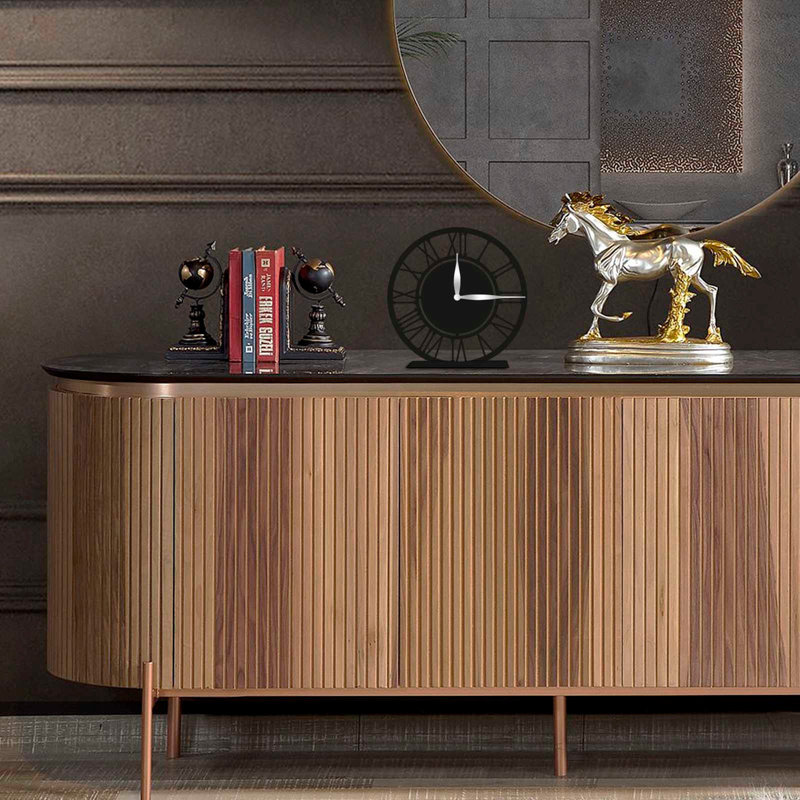 Horloge de table analogique