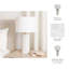 Lampe de table Modern Modern