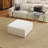 Upholstered Sectional Sofa Ottoman-1603814296