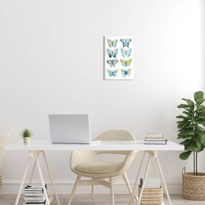 «Varied Butterflies and Moths Insect» par June Erica Vess - impression