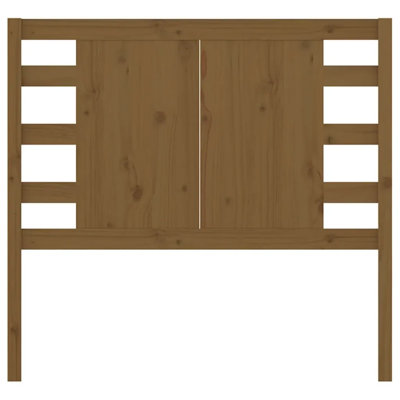 Messick Solid Wood Headboard