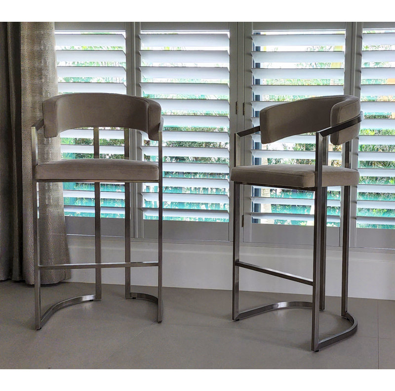 Tabouret de bar Matéria