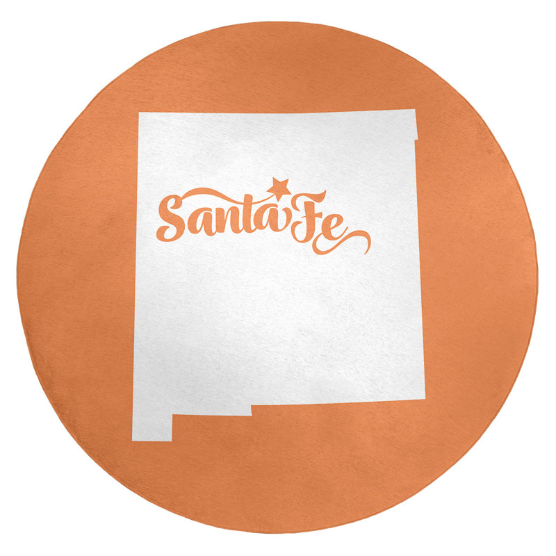 Tapis en polyester santa fe new mexico