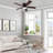 Benton 52'' Ceiling Fan with Light Kit-809157425