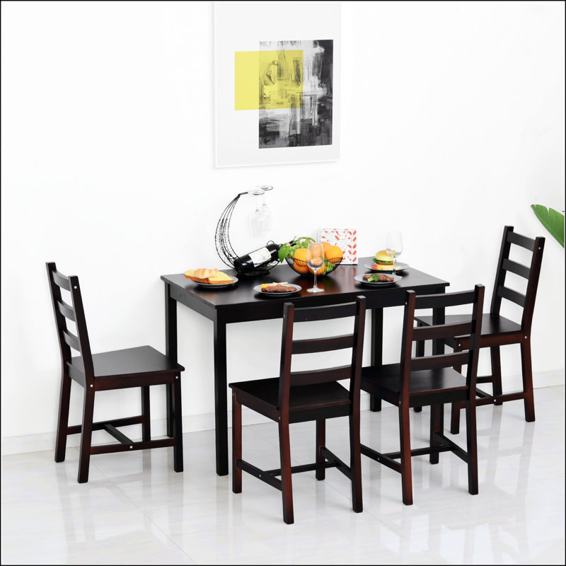 5 Piece Dining Room Table Set