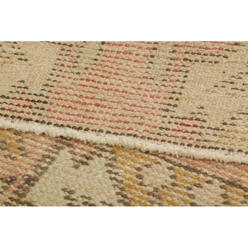 One-of-a-Kind 1'5x2'9 Hand Knotted Area Rug