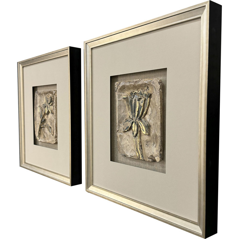 «Heirloom Blooms», art encadré