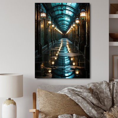 " Urban Industrial Tunnel Serenity I "