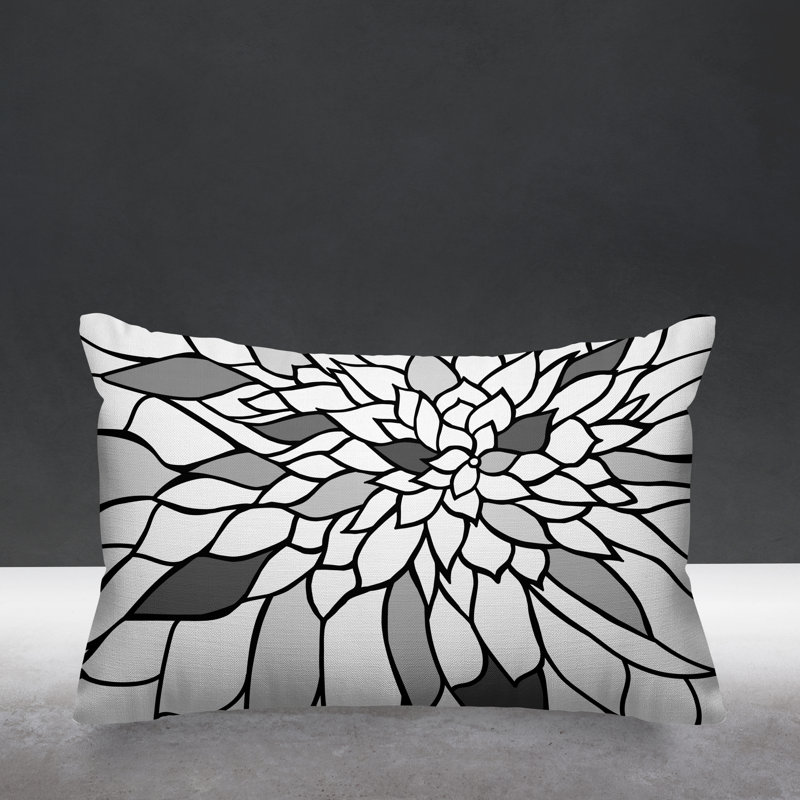 Coussin Romi, Noir