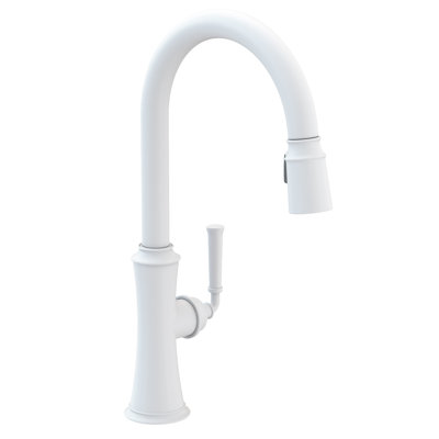 Stripling Single Handle Pull Down Kitchen Faucet