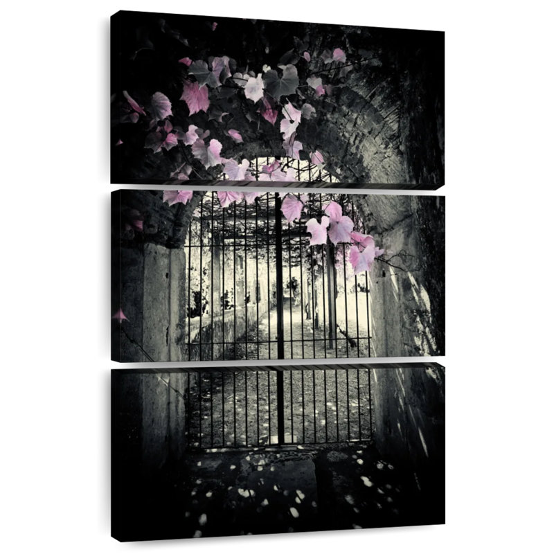Lilie Gate Pop, 32" H x 20" W