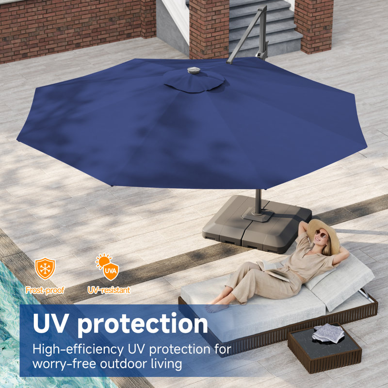 best deals on patio umbrellas The 5 Best Patio Umbrellas, Tested by BHG
