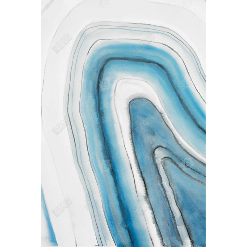 " Round Geode ", 36" H x 24" W