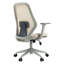 Ergonomic Swivel Mid-Back Packston Chair with Adjustable Lumbar Support and Tilt Function-1704941095