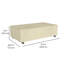 Repose-pieds mobile rectangulaire Pro Series-101941701