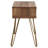 1 Drawer Draw Side Table with Hairpin Legs