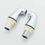 2 Handle Bath Faucet Bath Filler
