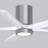 Irene 5 - Blade LED Ceiling Fan with Light Kit Included-550818584-660184498-608716653