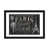 Papier d'art encadré noir n'est pas disponible