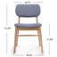 CHAISE (ensemble de 2)