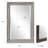 Solid Wood Rectangle Mirror-1644882015