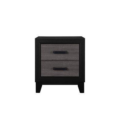 Urban Farmhouse Design Nightstand, Bedside Table