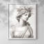 WOMEN Series XVII - reproduction encadrée de qualité supérieure - prête à être accrochée - aucun clou requis-200975022-200975028