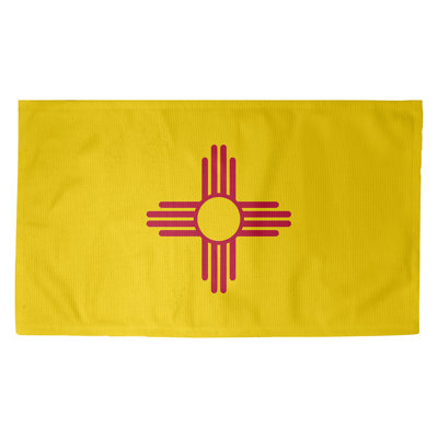 Paillasson d’intérieur dobby new mexico flag Fawcett