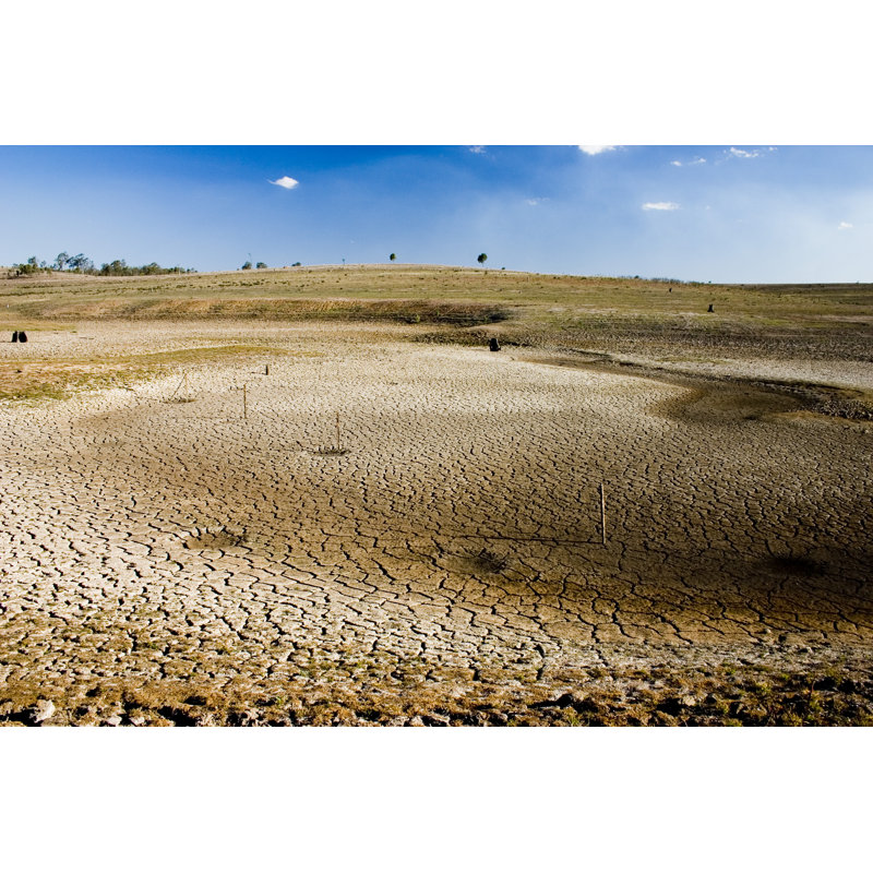Wivenhoe Dam - Wrapped Canvas Print, 81cm H x 122cm W