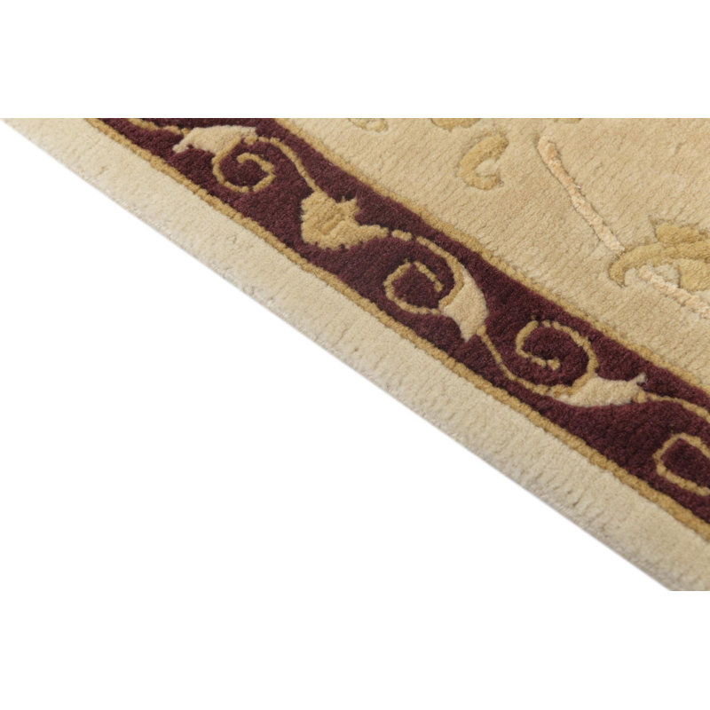 Tapis beige foncé Jennings