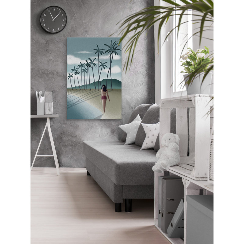 Desilva Wrapped Canvas Painting, 152cm H x 101cm W x 3.81cm D