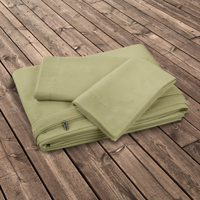 Super Soft Microfiber Duvet Cover Set