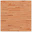 Vidaxl Table Top Square Solid Wood Beech-93674746-93674748