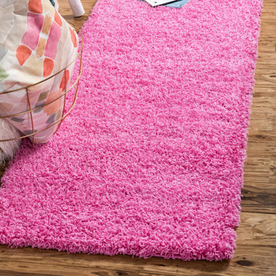 Angeline Taffy Pink Area Rug