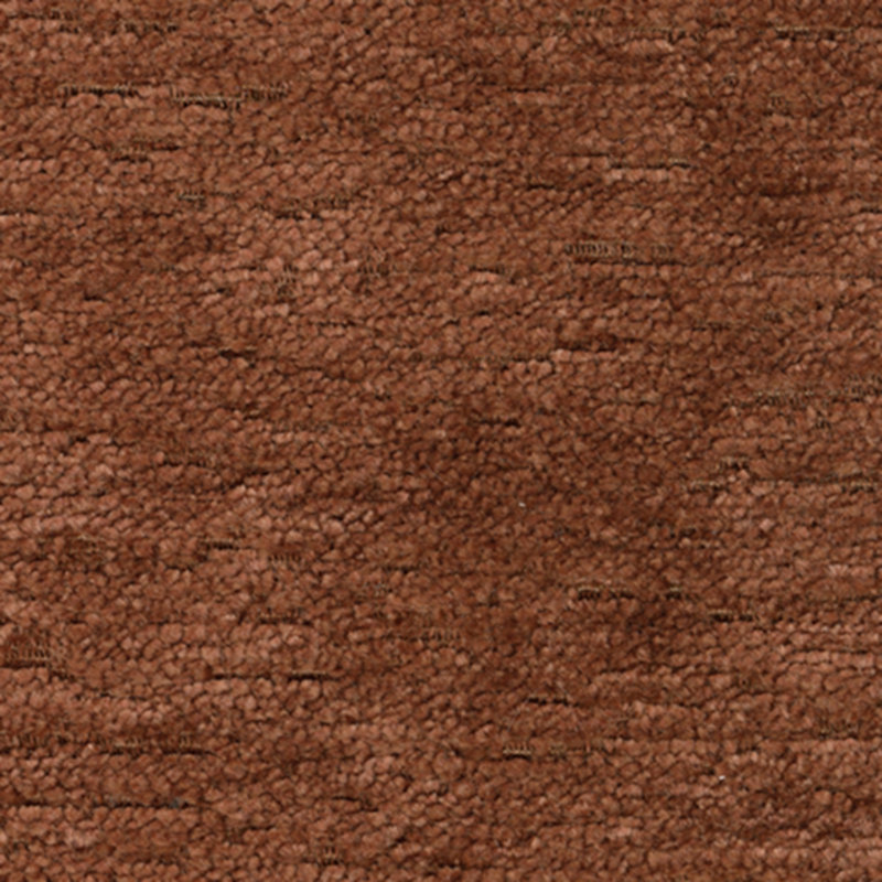 Repose-pieds surdimensionné Dravion, Polyester à 100 % de couleur brune