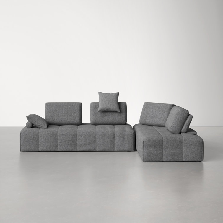 Intention 2 - Piece Upholstered Sectional