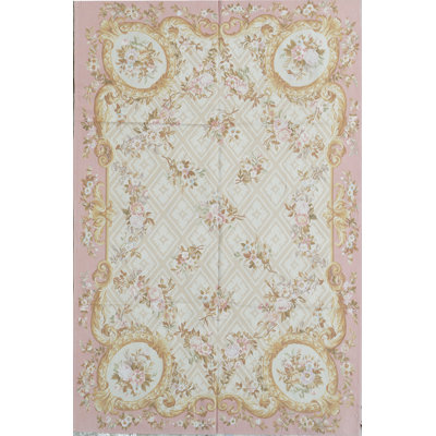 Aubusson Renaissance One-of-a-Kind 6'1" X 9'1" Area Rug
