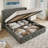 Bertile Linen Tufted Upholstered Storage Platform Bed,No Box Spring Needed,Spacious Storage Space-1068251215-1073507424